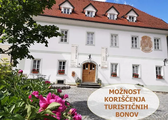 Skivakantie: Old Parish House