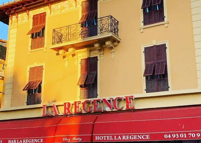 Hotel La Regence Villefranche-sur-Mer