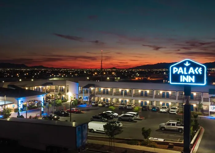 Motels Palace Inn El Paso