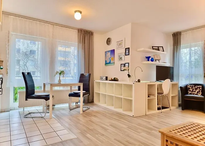 Apartment: FeWo 2,4,5,6 Altstadt - Am grossen Garten
