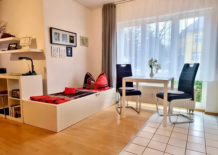 Apartment: FeWo 2,4,5,6 Altstadt - Am grossen Garten