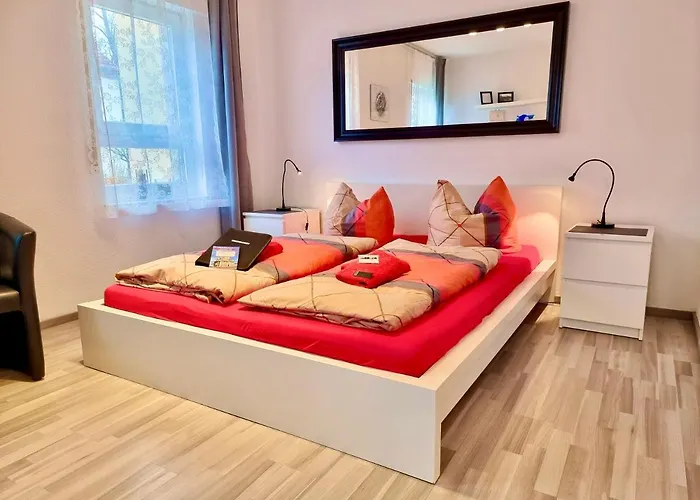 Apartment: FeWo 2,4,5,6 Altstadt - Am grossen Garten