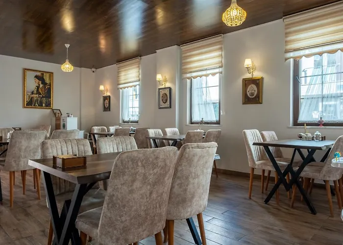 Hotel mit Aussicht: Fatma Sultan Oldtown Konak & Restaurant