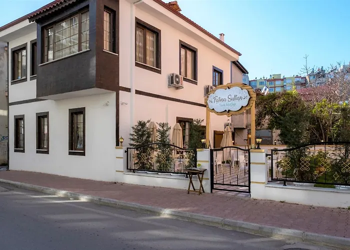 Hotel mit Aussicht: Fatma Sultan Oldtown Konak & Restaurant