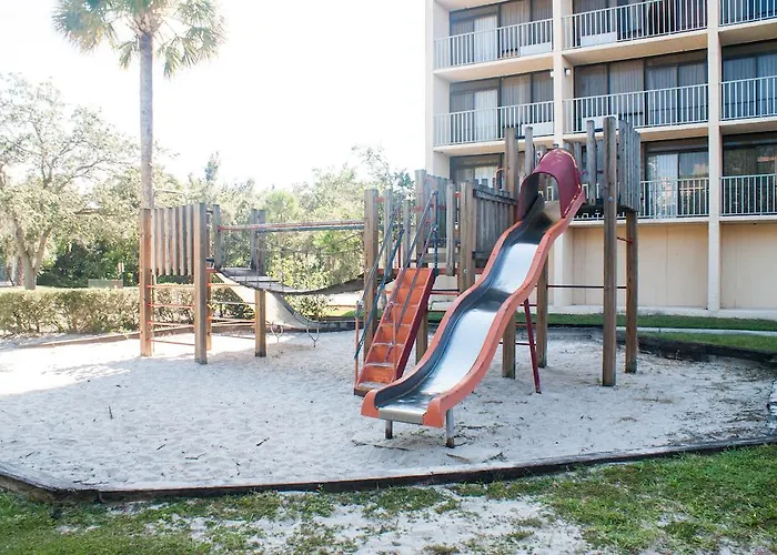 In Luxury hotels Red Lion Orlando Lake Buena Vista South- Near Disney