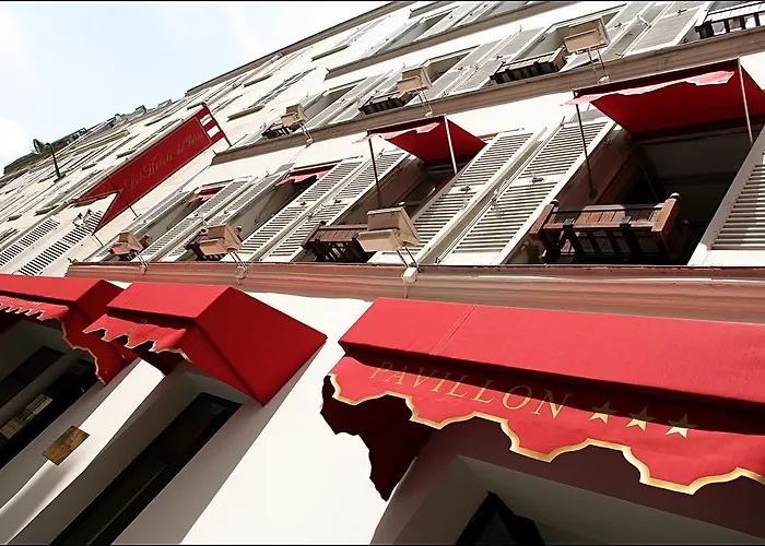 Hôtel de plage: Pavillon Villiers Etoile