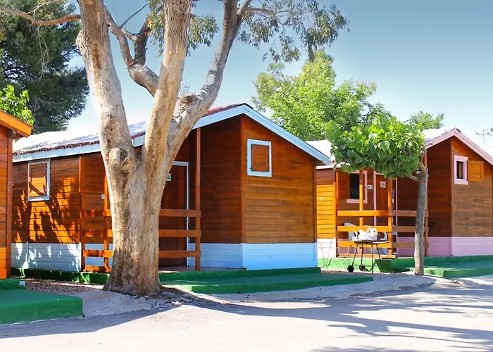 Bungalows Camping El Cid