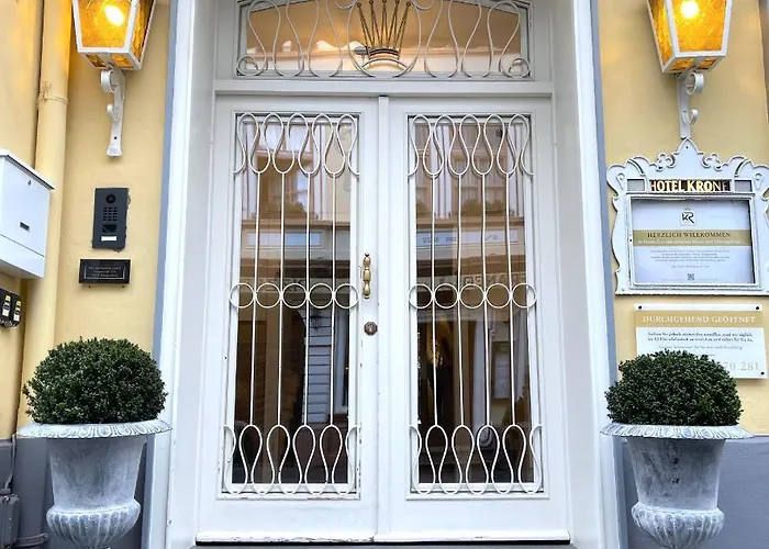 Günstiges Hotel: Das Hotel Krone