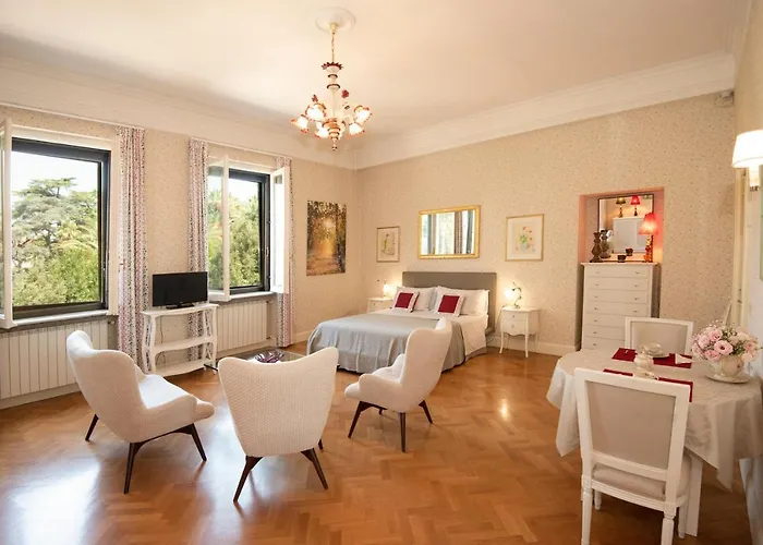 Hotel familiare: Giardino del Lago