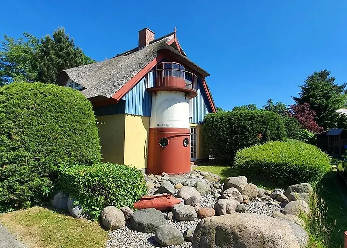 Leuchtturmhaus by Ferienhaus Strandgut