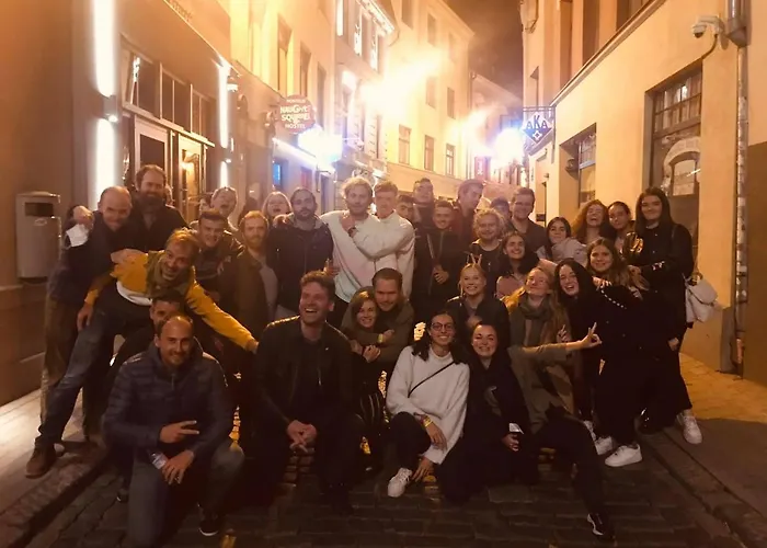 Naughty Squirrel Backpackers Hostel