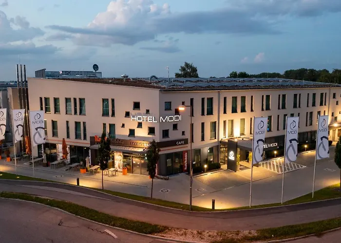 Strandhotel: Hotel MODI