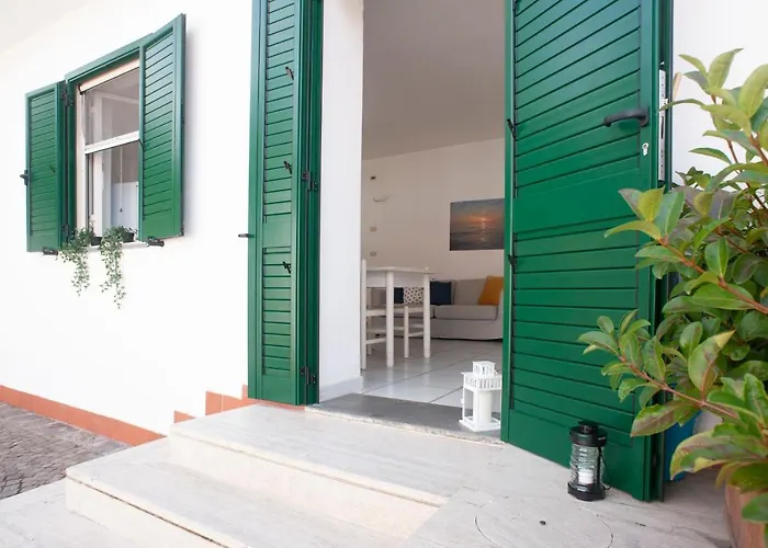 Casa Palinuro Vacanze fronte spiaggia