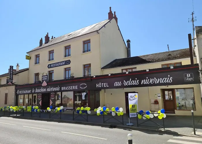 Hôtel accueillant les animaux: Au Relais Nivernais