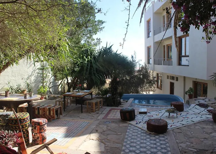 Villa avec piscine: Taghazout Hill Retreat