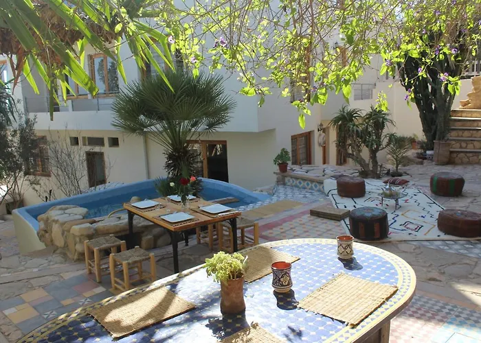 Villa avec piscine: Taghazout Hill Retreat