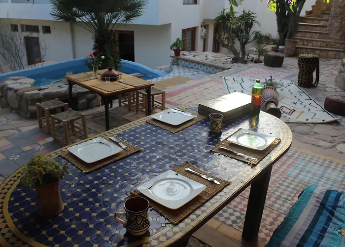Villa avec piscine: Taghazout Hill Retreat