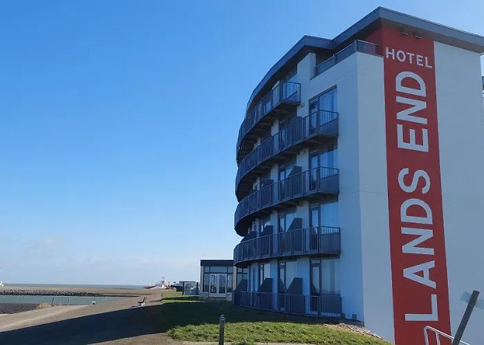 Hotel met uitzicht: Hotel Lands End