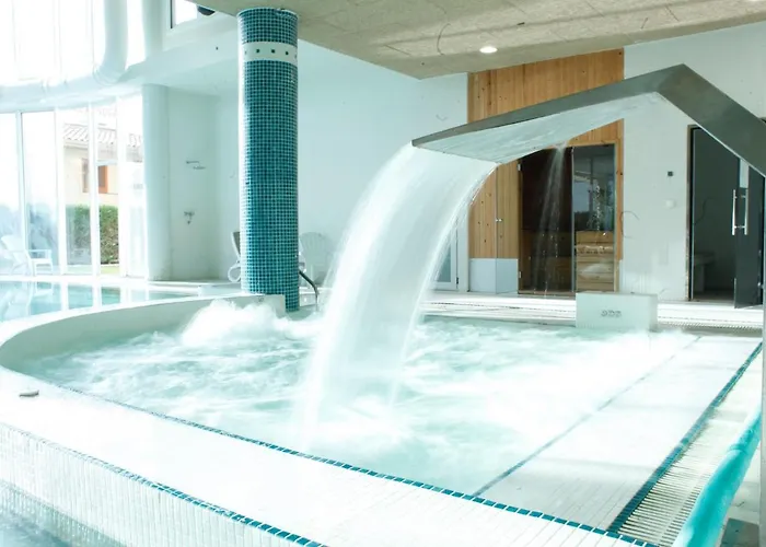 Hotel Jacuzzi: Hotel & Apartaments Thalassa Sport & Wellness