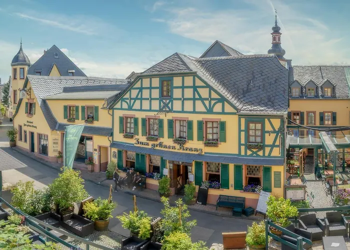 Weinhotel Des Riesling Zum Grünen Kranz