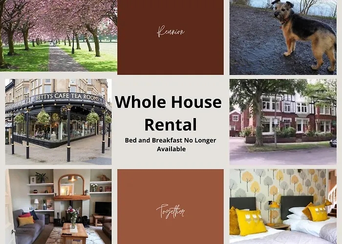 Villa: Acorn Lodge Harrogate