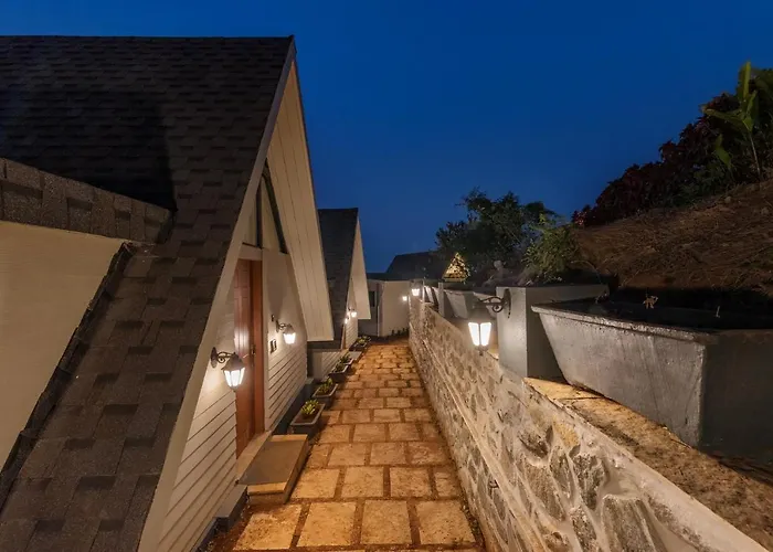Villa: Saffronstays Hillside Harriers - 4 A-Frame Cottages Near Tiger Point Lonavala With Balconies And Bathtubs