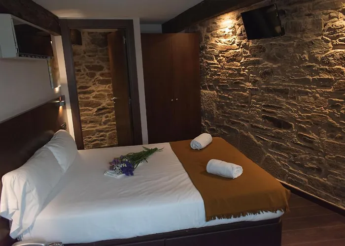 B&B: Pensión A Casa do Peregrino