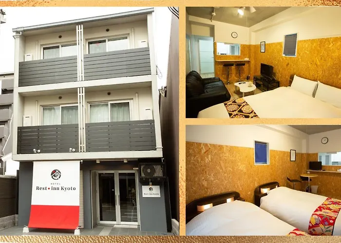 Apart hotel: Rest Inn Kyoto