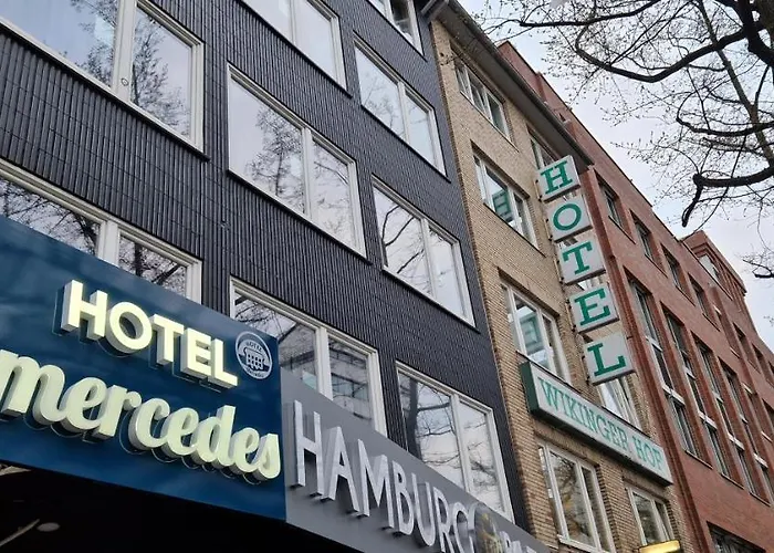Cheap hotel: Hotel Mercedes/Centrum