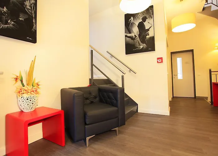 Golf Hotel: Boutique 072 Hamburg St. Georg