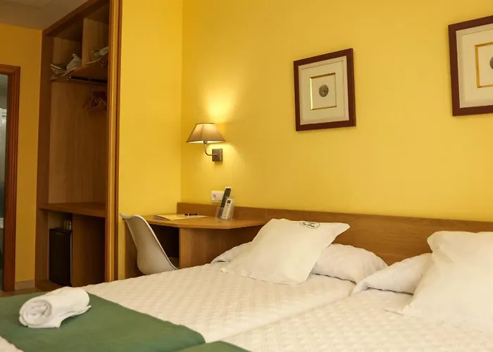 Hotel céntrico: Hotel Casa Benilde