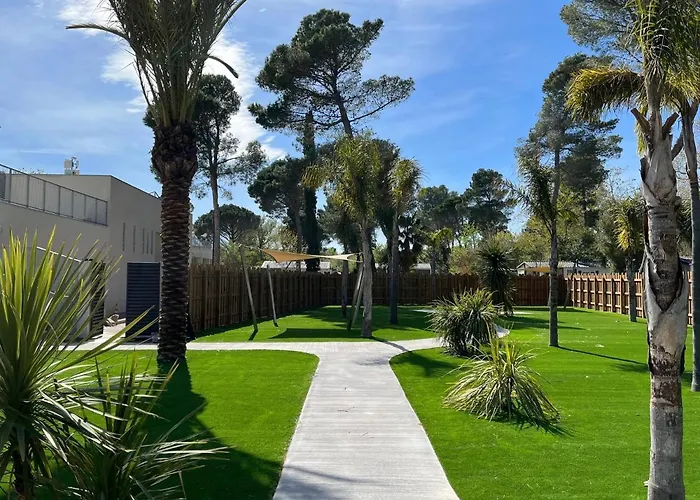 Hôtel accueillant les animaux: Camping Taxo Les Pins