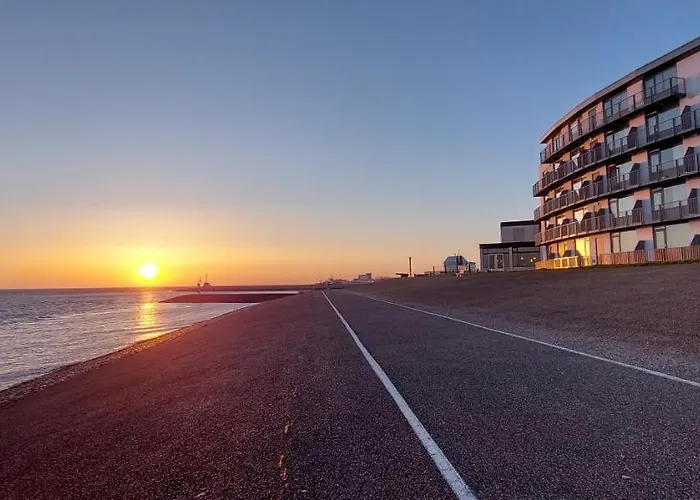 Hotel met uitzicht: Hotel Lands End