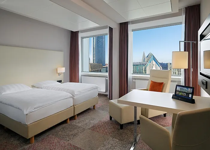 Family Hotel: Radisson Blu Hotel Leipzig