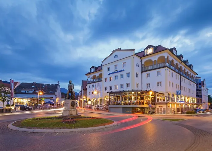 Hotel sulla spiaggia: Luitpoldpark-Hotel