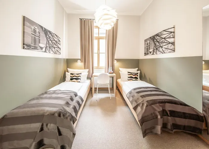 Centraal gelegen hotel: Hotel Am Markt