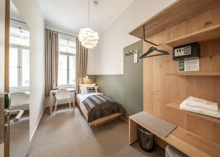Centraal gelegen hotel: Hotel Am Markt