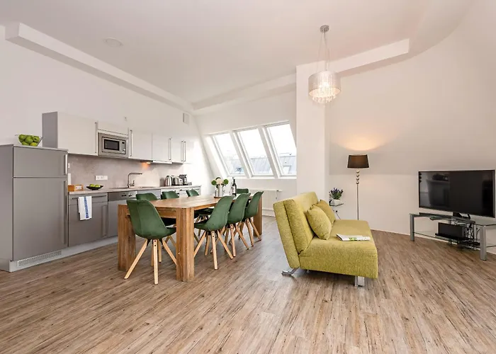 Huisdiervriendelijk hotel: Apartments Rosenthal Residence