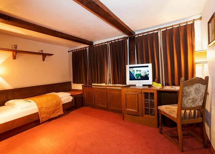 3-Sterne-Hotel: Hotel Ritter St. Georg