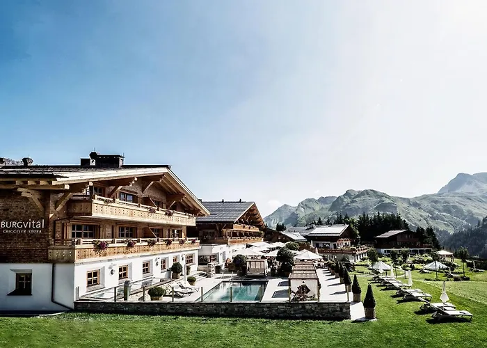 Boetiek hotel: Burg Vital Resort