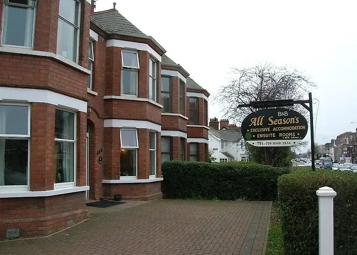 Guest house: All Seasons Guest House