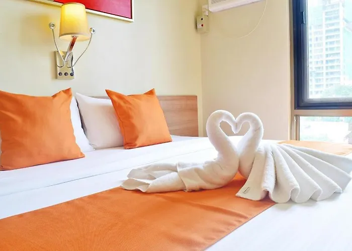 Self catering: Abc Hotel Cebu
