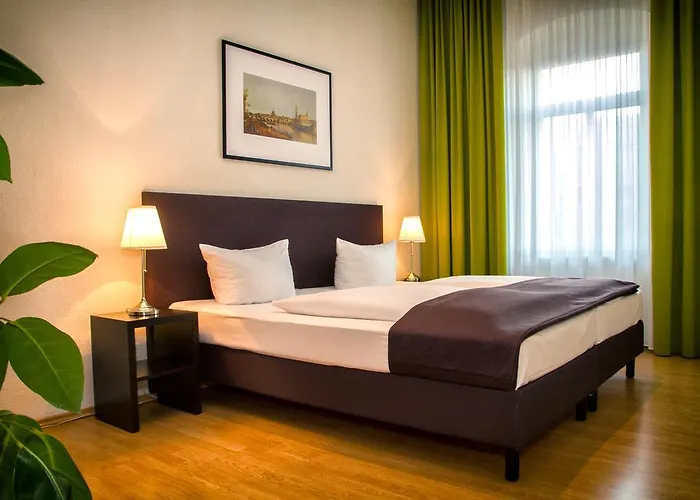 3-Sterne-Hotel: Aparthotel am Zwinger