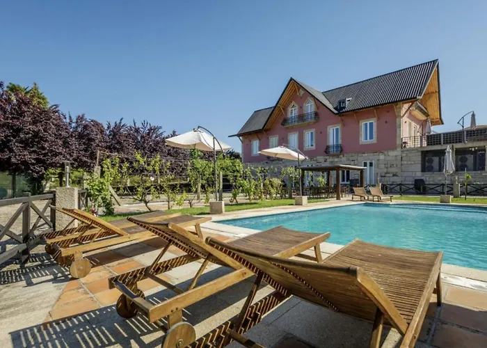 Hotel com vista: Palacete Do Conselheiro - Guesthouse