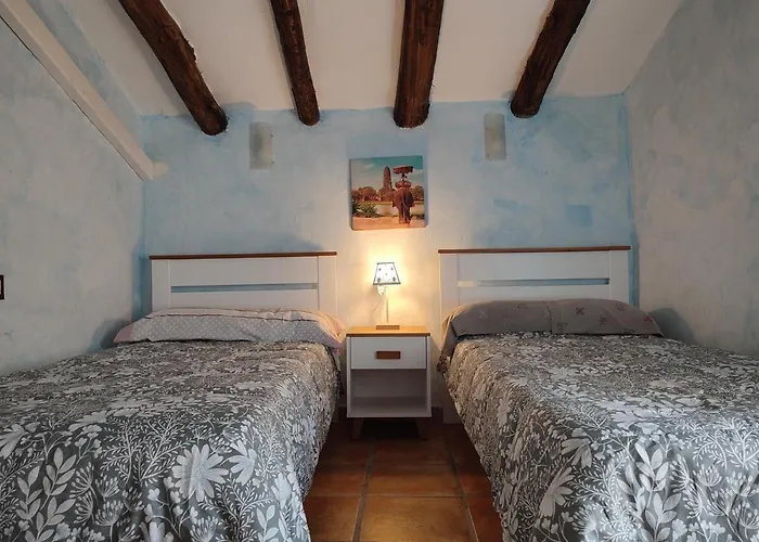 Hotel que admite mascotas: Casa el Autillo Alcalá del Jucar