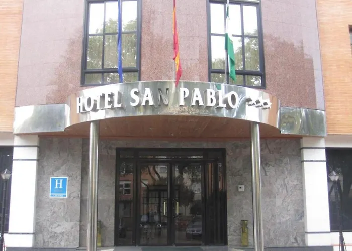 Golf hotel: Hotel San Pablo Sevilla