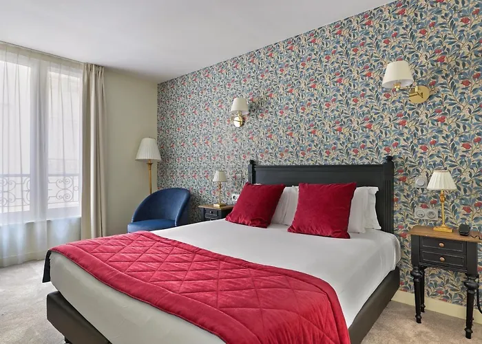 Hôtel romantique: Hôtel de Sèvres