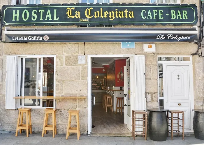 Hotel cerca del aeropuerto: Hostal la Colegiata