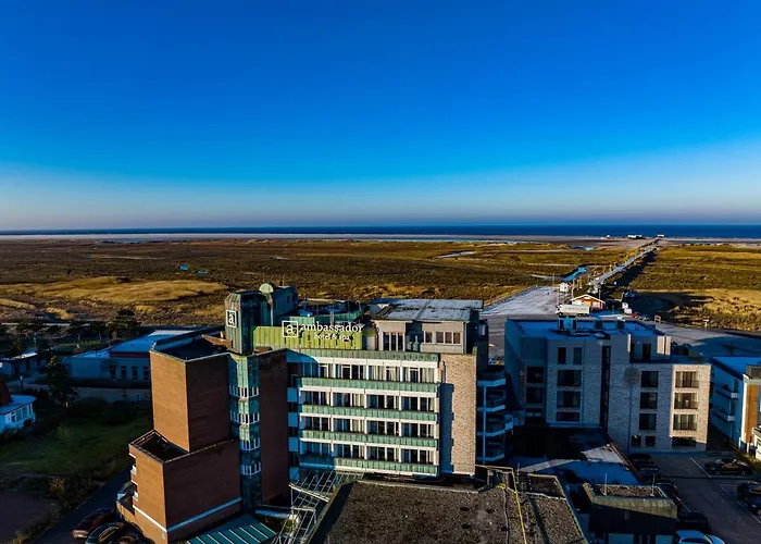 4-Sterne-Hotel: Ambassador Hotel & Spa