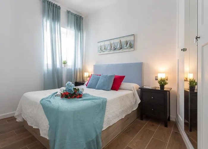 Hotel que admite mascotas: Doña Blanca Centro Diseño Minimalista